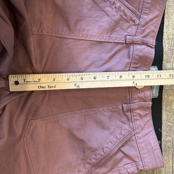 Wit & Wisdom Women's Utility Crop Pant Light Mauve Size 8 - Picture 5 of 8